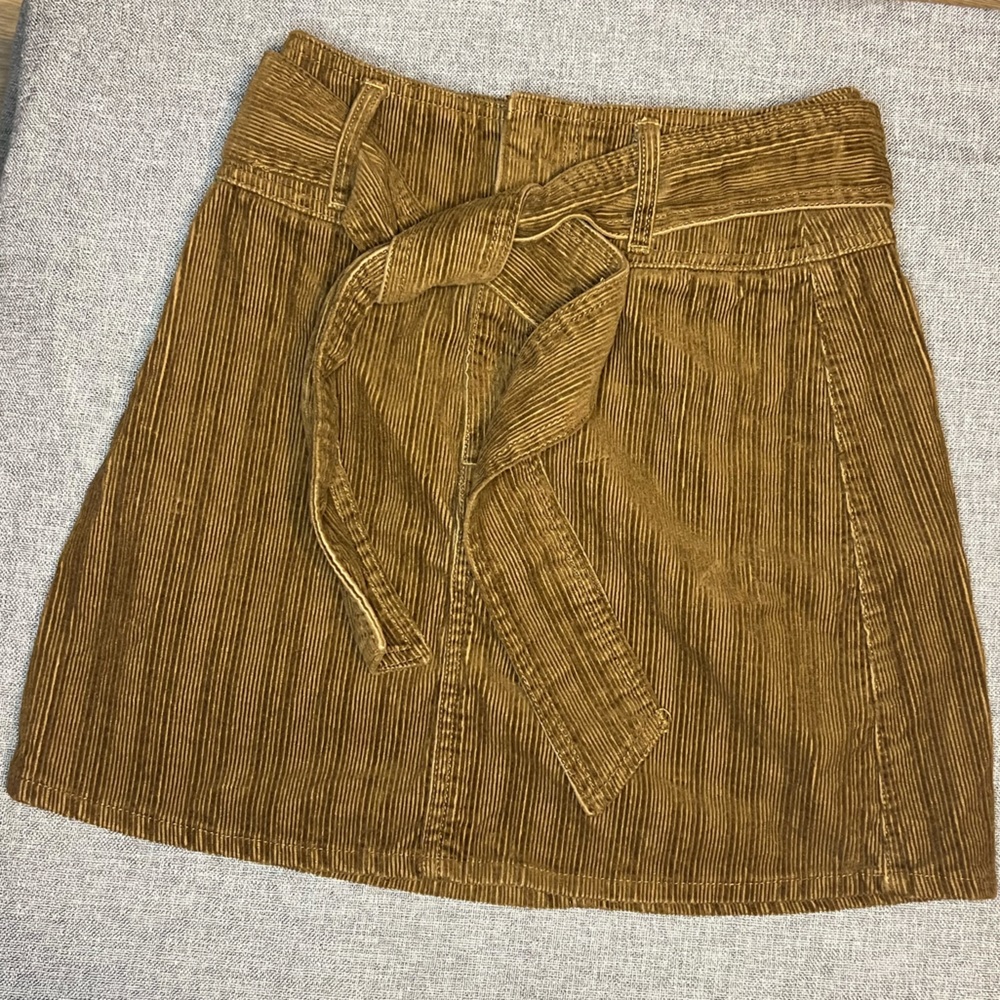 REWASH Corduroy Skirt